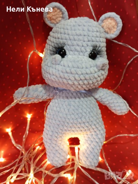 Хипопотам в Плюшени играчки в гр. Сливен - ID44261763 — Bazar.bg