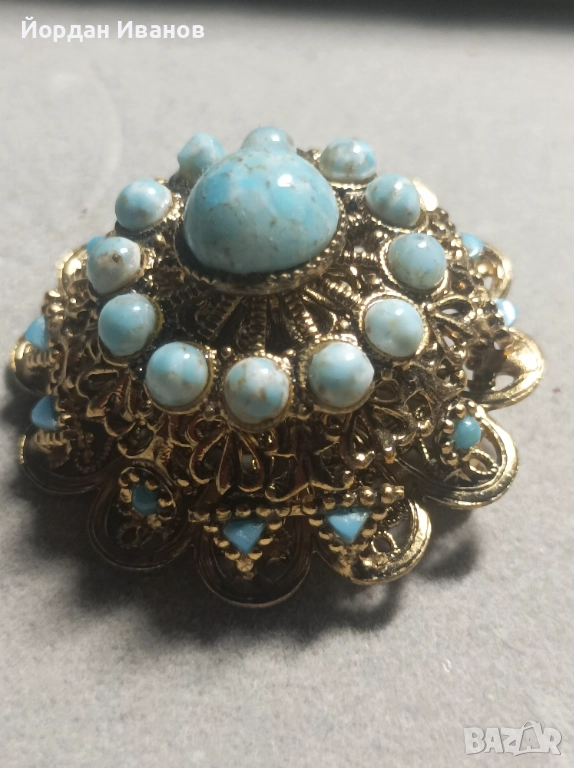 Колекционерска чешка брошка , снимка 1