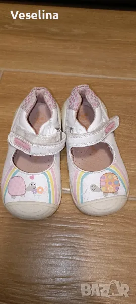 Детски кожени сандали за момиче Biomecanics, снимка 1