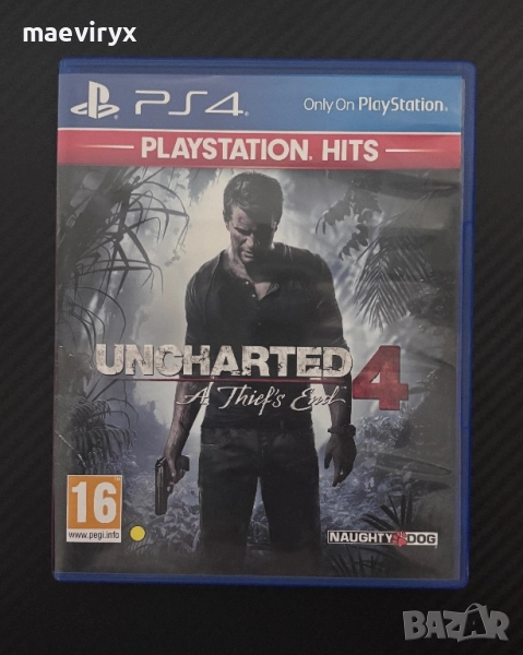 Uncharted 4: A Thief’s End за PS4, снимка 1