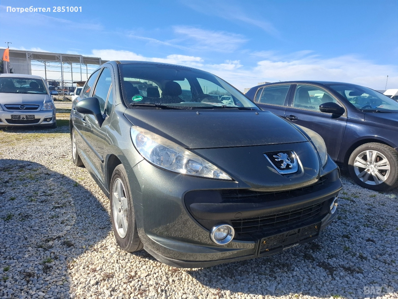 Пежо 207.1.4 Бензин., снимка 1