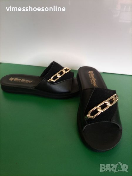 Дамски чехли Blue Group, снимка 1