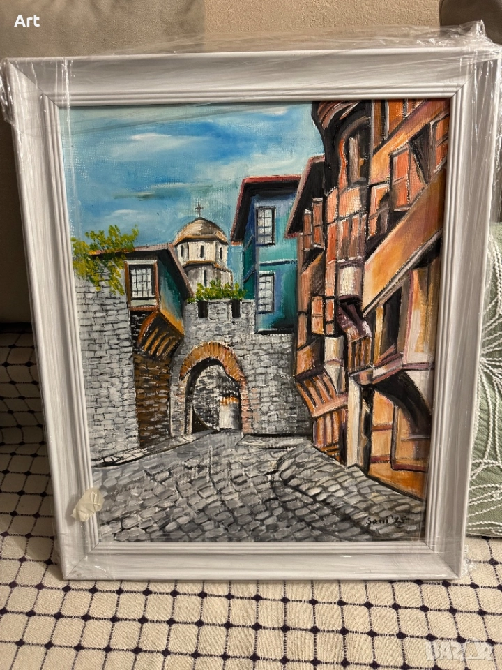 Картина на стария град, снимка 1