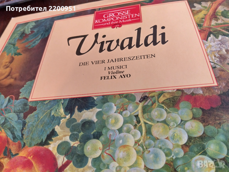 VIVALDI, снимка 1
