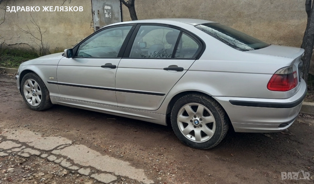 16" цола джанти BMW E46 E36, снимка 1