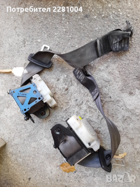 Ауди а4 б6 задни колани, снимка 1