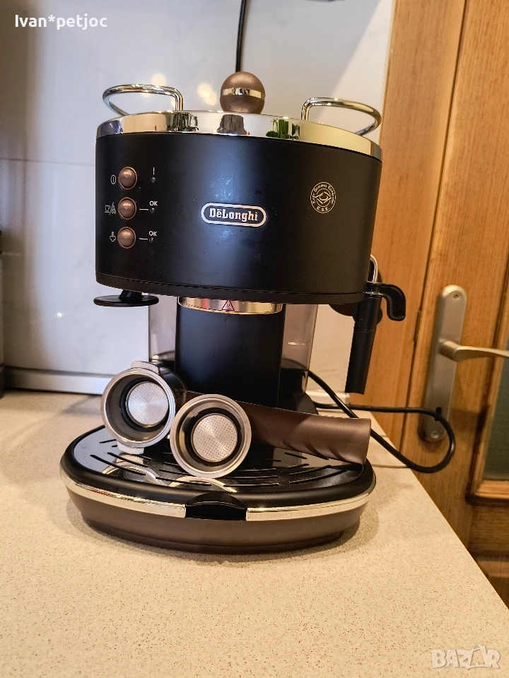Кафемашина DeLonghi ECOV 311.BG черна, снимка 1