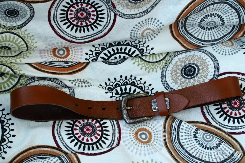 Ретро колан от естествена кожа , снимка 1