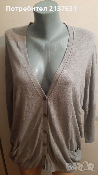 ДАМСКА ЖИЛЕТКА - финно плетиво  - Размер XXL , снимка 1