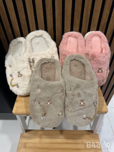 пухени пантофи, снимка 1