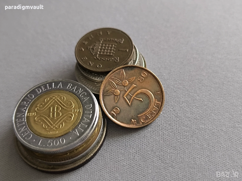 Монета - Нидерландия - 5 цента | 1980г., снимка 1