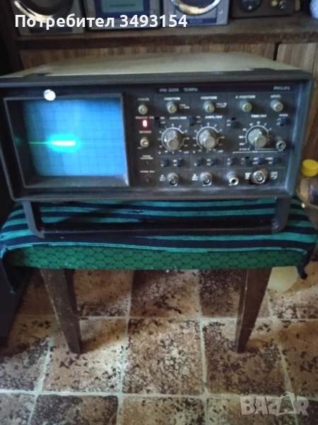 Двуканален осцилоскоп Филипс 15mhz, снимка 1
