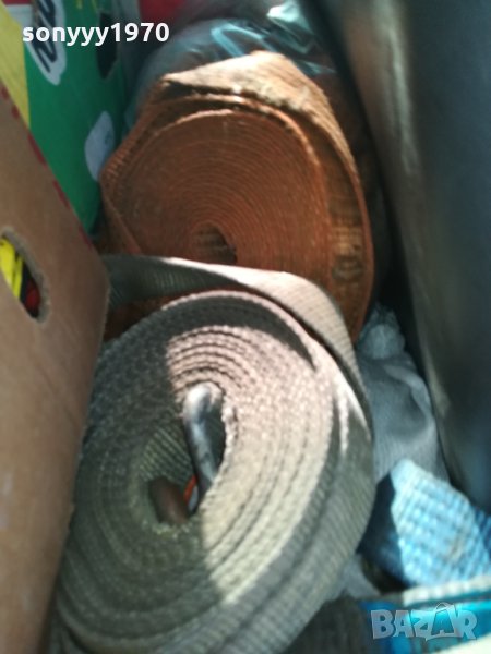 ТИР КОЛАН 8-9М+ТРЕСЧОТКА 30ЛВ 1102220931, снимка 1