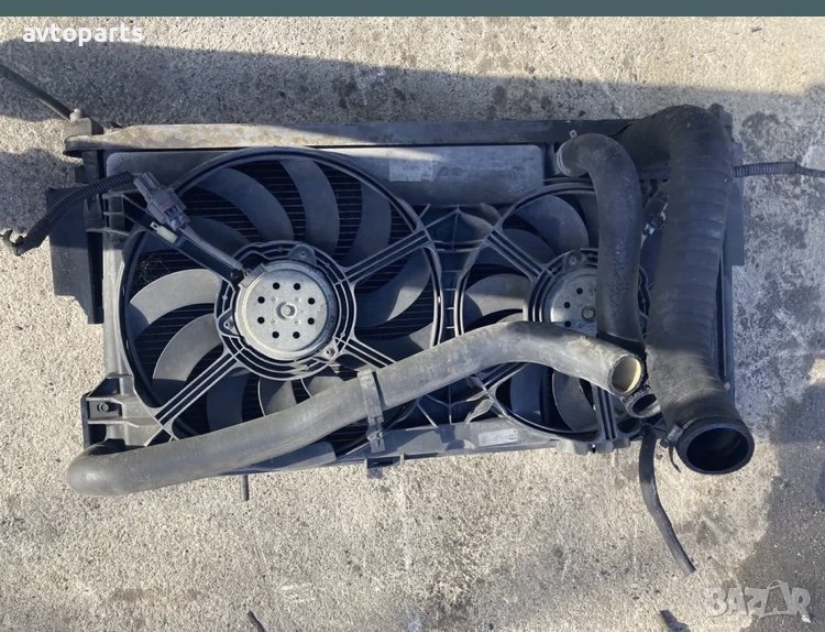 Chrysler voyager 2004година 2.5d радиатори и перки, снимка 1