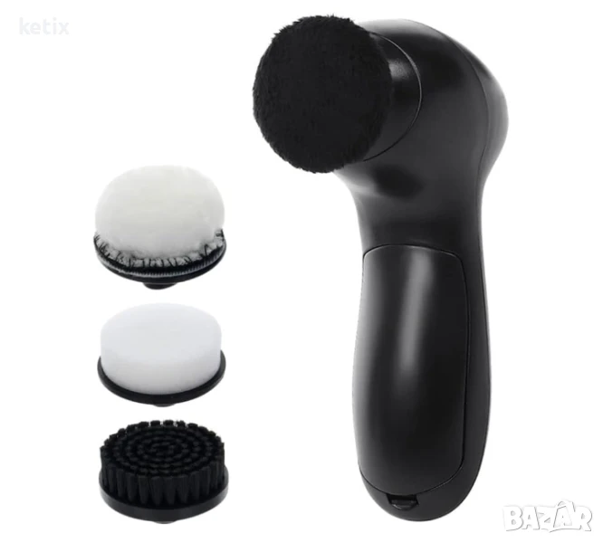 Комплект електрически четки за почистване на обувки, снимка 1