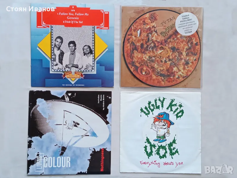 Перфектни малки западни грамофонни плочи / различни жанрове Vinyl, снимка 1