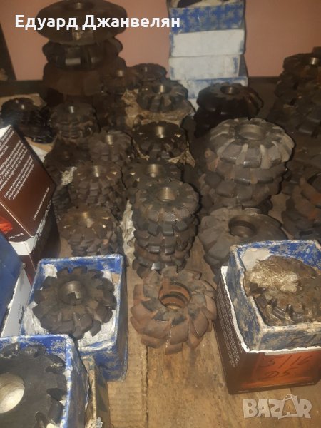 Цолови фрези , снимка 1