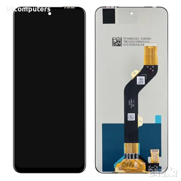 LCD Дисплей и Тъч Скрийн за Infinix Hot 20 Play 4G X6825 / Hot 20 4G X6826, снимка 1