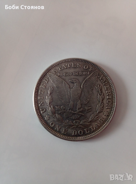 Един долар 1889г., снимка 1