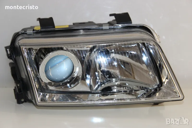✔️НОВ десен фар Audi A4 B5 S4 (1994-1999г.) 8D0941030B / 8D0941004AB с лупа, снимка 1