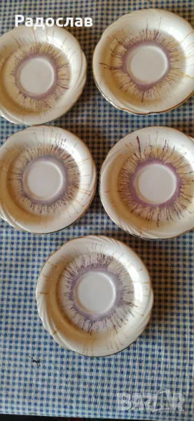 стари порцеланови чинийки Разград, снимка 1