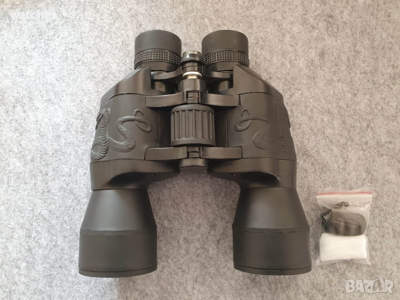 Бинокъл Tasco Cobra, 20x50, Черен, снимка 1