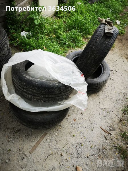 Продавам 4 летни гуми, снимка 1