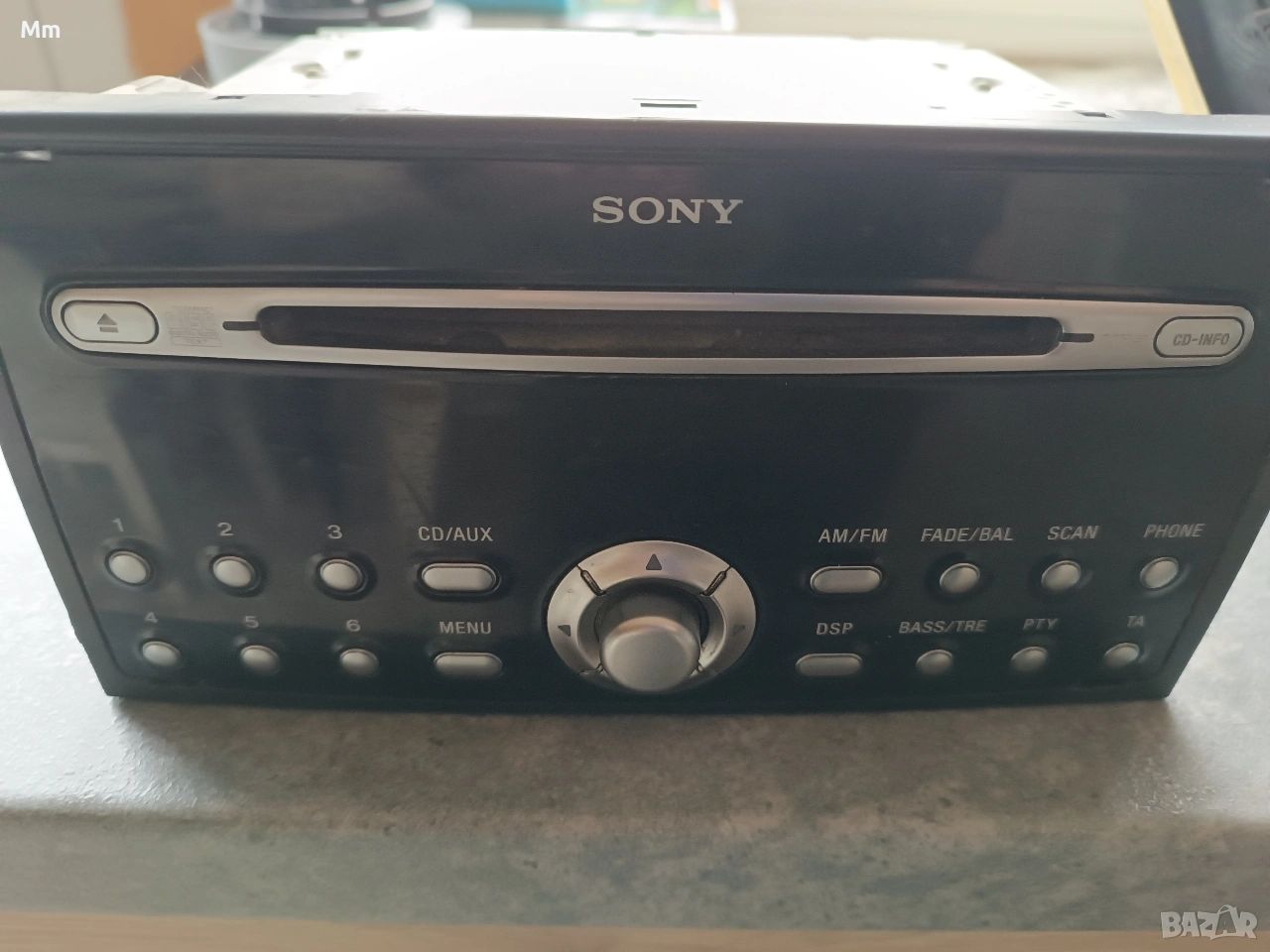 cd sony от Форд фокус, снимка 1