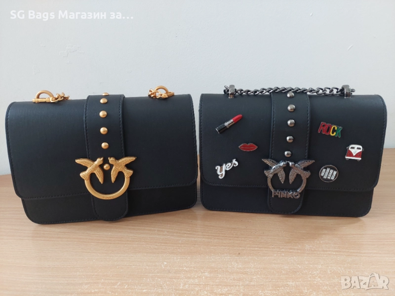 Pinko дамска чанта през рамо код 254, снимка 1