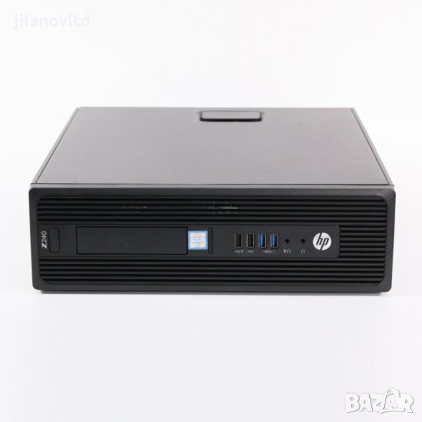 Работна станция HP Z240 E3-1240 V5 16GB 256GB SSD + 500GB HDD NVIDIA, снимка 1