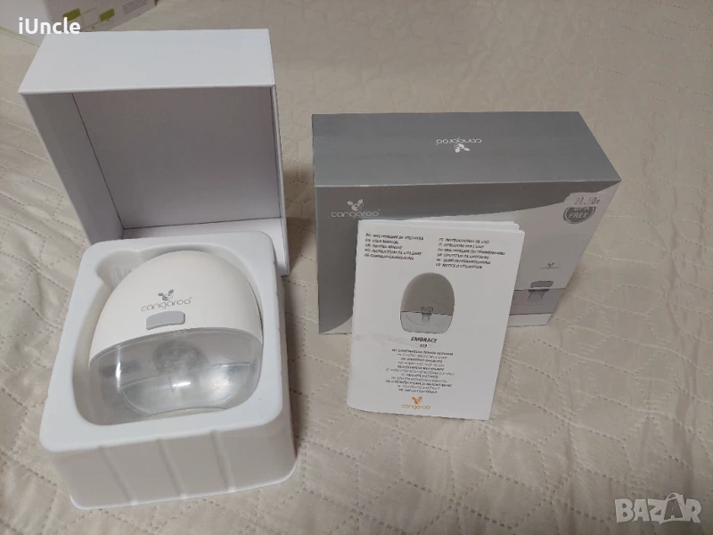 CANGAROO Електрическа помпа за кърма EMBRACE, снимка 1