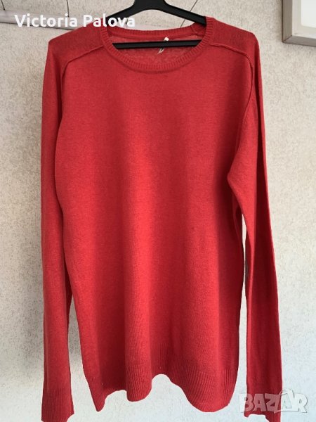 Лека блуза/пуловер S.C.O.U.T. памук и кашмир унисекс, снимка 1