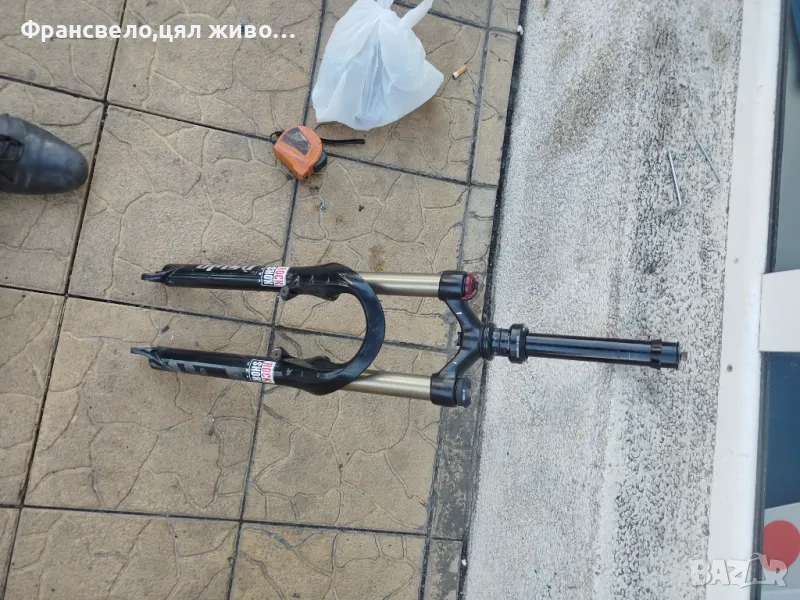 26 цола вилка за велосипед колело rock shox , снимка 1