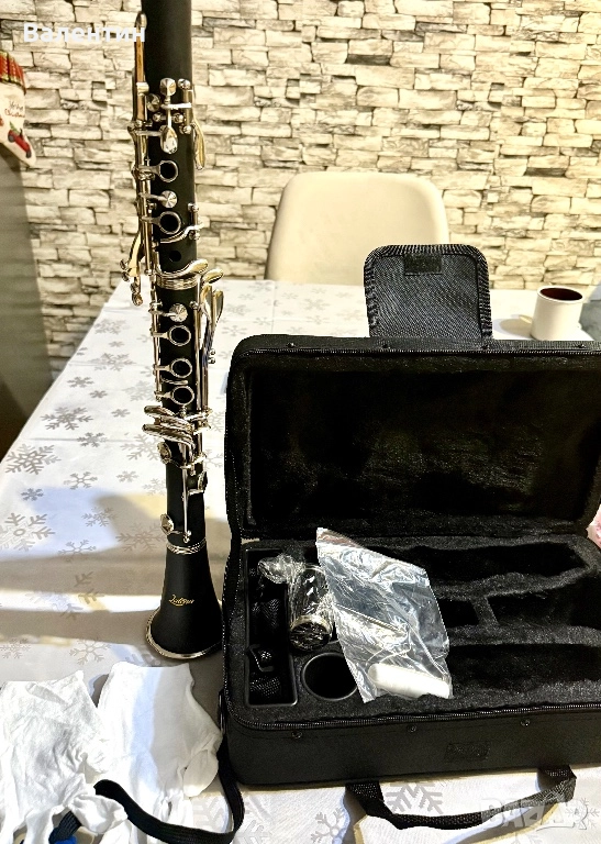 Чисто нов Луксозен Кларинет, снимка 1