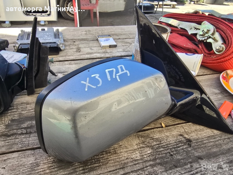 Огледало БМВ Х3, Е83 (ogledalo bmw x3, e83), снимка 1