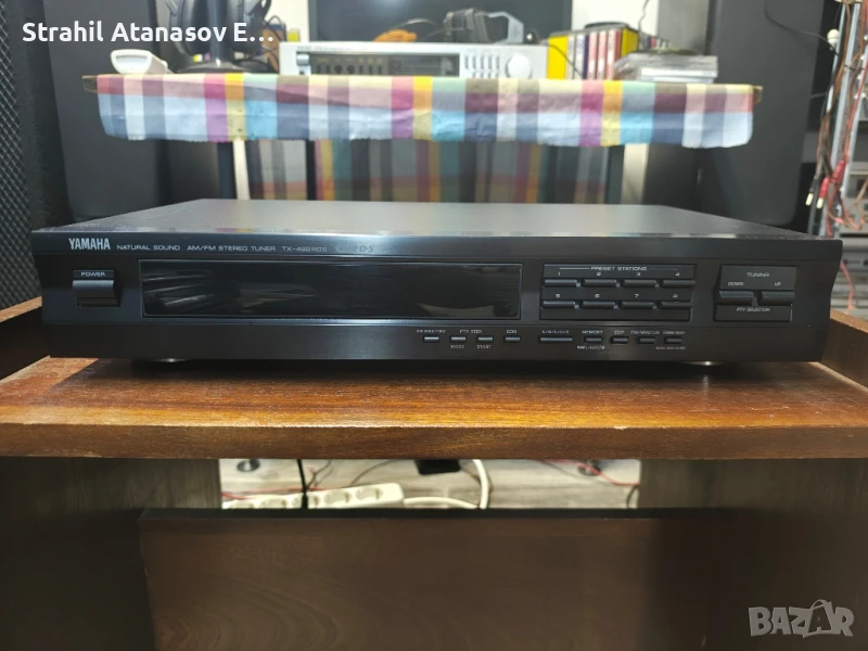 Yamaha TX-492RDS Стерео Тунер , снимка 1