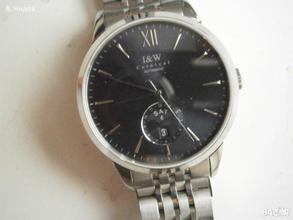 CARNIVAL, I&W, Citizen-Miyota 8210, workhorse mov`t, Чисто нов!, снимка 1