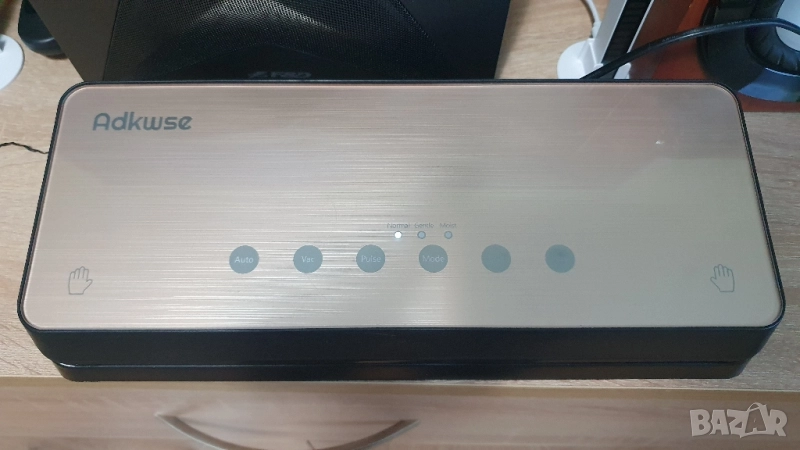 Вакуум машина + торбички , снимка 1