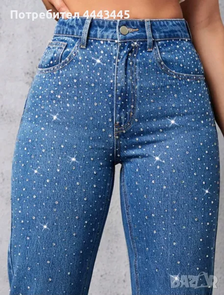 Дънки с камъчета, снимка 1