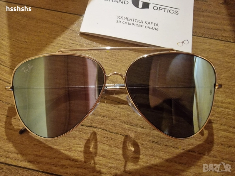 очила rayban aviator, снимка 1