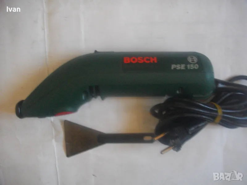 BOSCH PSE150 Made in SWITZERLAND ЕЛЕКТРИЧЕСКО ДЛЕТО МАШИНА ШАБЪР ОРИГИНАЛНА ШВЕЙЦАРСКА БОШ 150 ВАТА, снимка 1