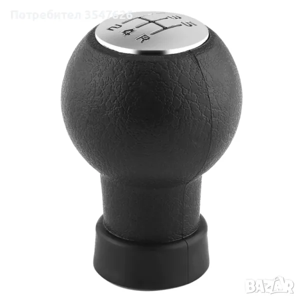 Топка / Маншон за скоростен лост SUZUKI SWIFT, SX4, ALTO, FIAТ SEDICI, снимка 1