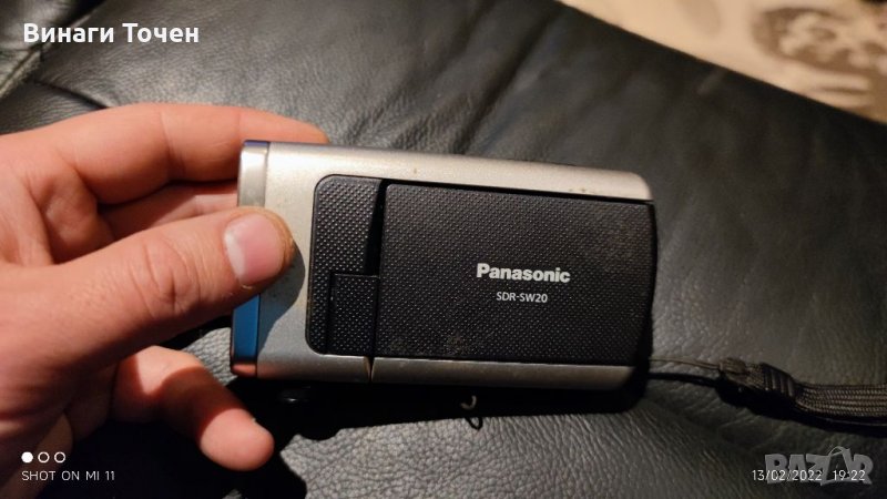 Водоустойчива камера Panasonic SDR-SW20, снимка 1