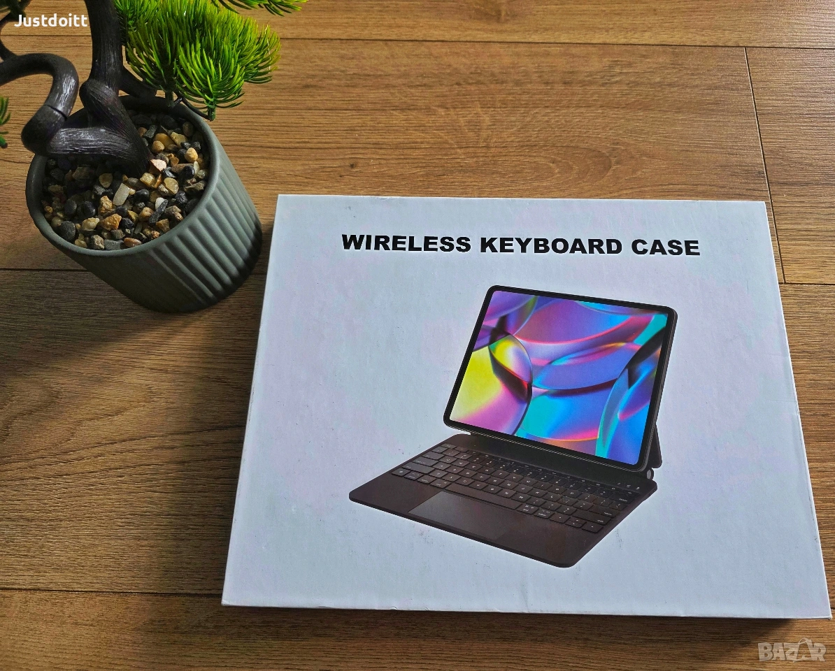 Безжична клавиатура за Ipad RGB подсветка, снимка 1