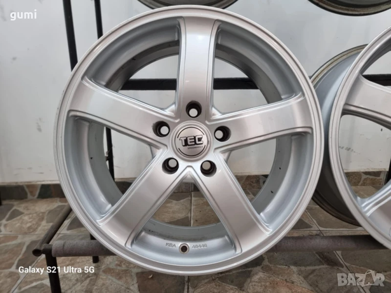 4бр 17ски джанти TEC за KIA, HYUNDAI, TOYOTA, HONDA 5х114.3мм A170543 , снимка 1