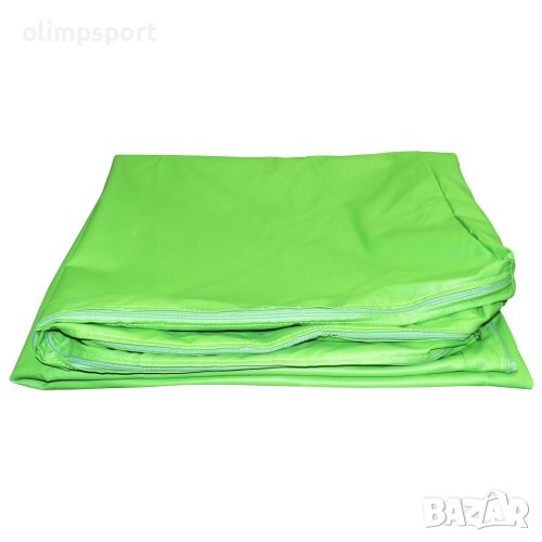Калъф за дюшек за гимнастика , PU кожа, За пълнеж 200х100х10 см, Зелен., снимка 1