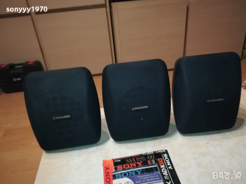 PIONEER X3 ВНОС SWISS 3008252048LCHERY, снимка 1