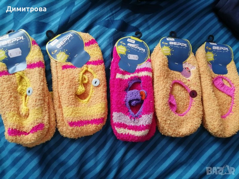 Топли детски терлици, пантофи 28/35,35/40 номер , снимка 1