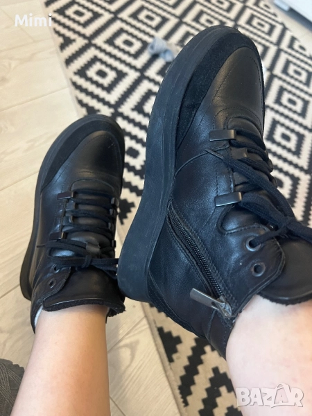 Daniele Gilardo кожени боти 36, снимка 1