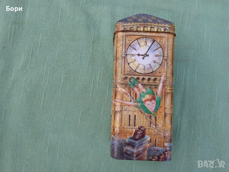 Churchills Peter Pan/Big Ben метална кутия, снимка 1